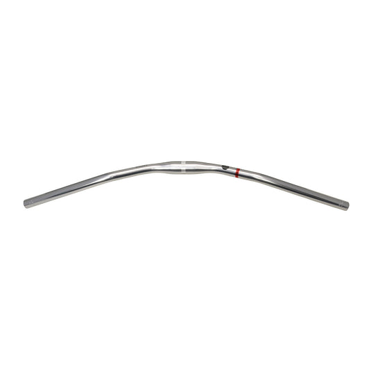 Steve Potts Camper Alloy Riser Bar, (31.8) 38mm/740mm - Silver