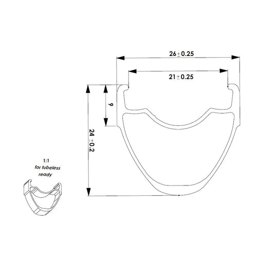 Boyd-Rim-Aluminum-RIMS2694-Bicycle-Rims-For-Custom-Wheels