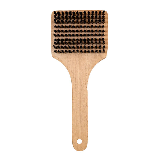 Peaty's Wide Head Tire Brush, Beech Wood