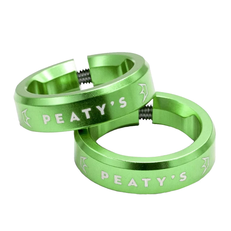 Load image into Gallery viewer, Peaty's-Monarch-Lock-On-Clamps-Only-LGCP0054
