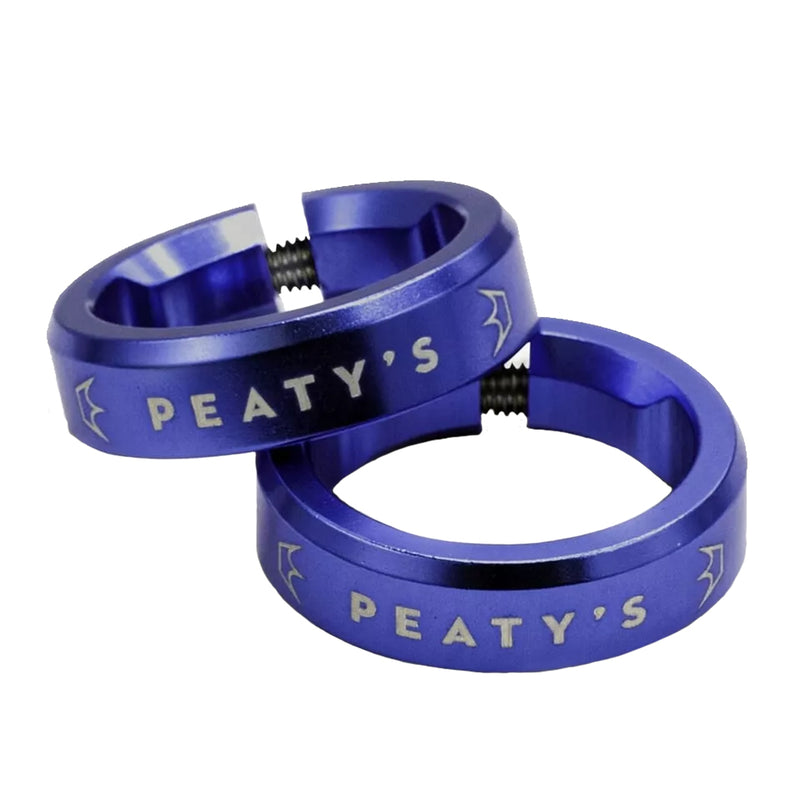 Load image into Gallery viewer, Peaty's-Monarch-Lock-On-Clamps-Only-LGCP0053
