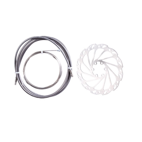 Load image into Gallery viewer, Yokozuna Road Motoko Front Disc Brake, 74mm/160mm - Black
