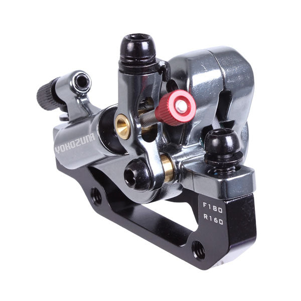 Load image into Gallery viewer, Yokozuna Road Motoko Rear Disc Brake, 74mm/160mm - Black
