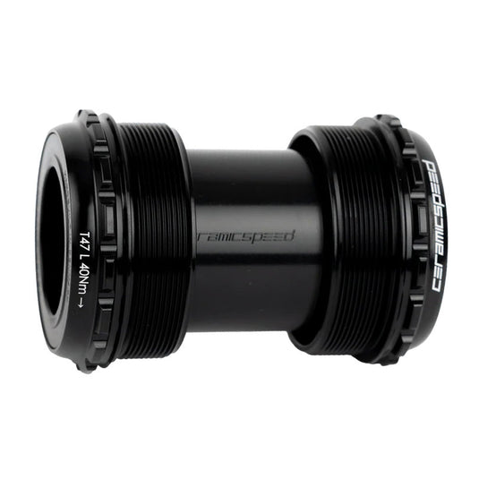 gravel bike threaded bottom bracket CeramicSpeed T47 - 68 Threaded Bottom Bracket Alpha Gravel for SRAM DUB