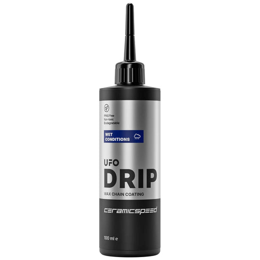 CeramicSpeed-UFO-Wet-Condition-Lube-100ml-(3.4oz)-Bicycle-Chain-Lube