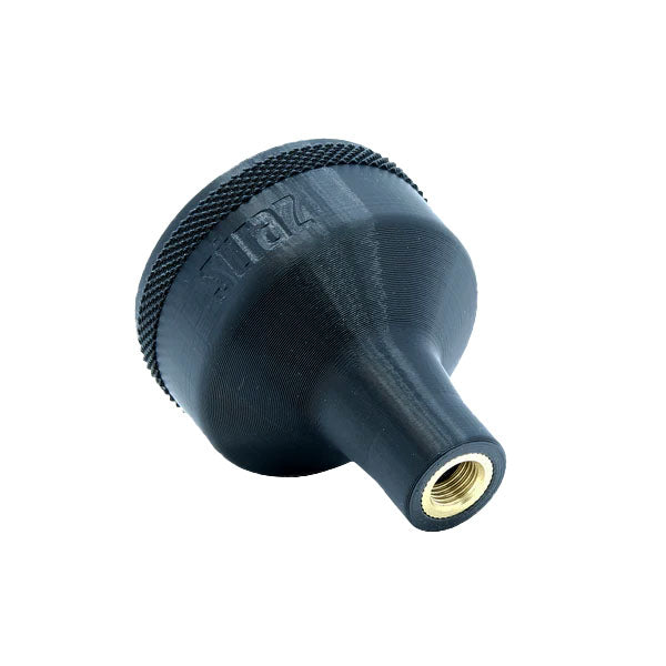 Load image into Gallery viewer, Straz Components Sealant Funnel for Schrader Valves, Black
