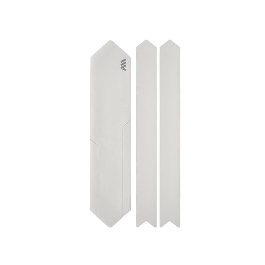 All Mountain Style Honeycomb Chain Guard, Clear/Silver