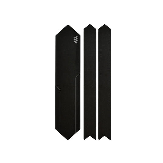 All Mountain Style Honeycomb Chain Guard, Black/Silver