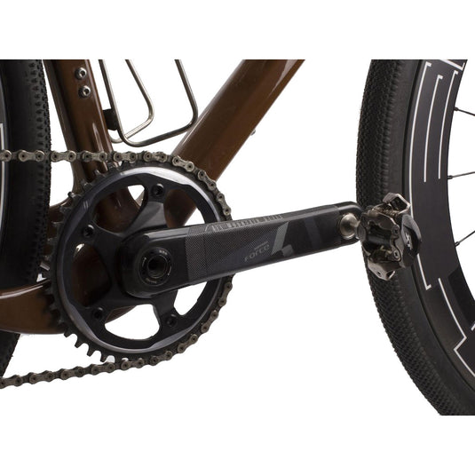 All Mountain Style Crank Guard, Clear/Silver