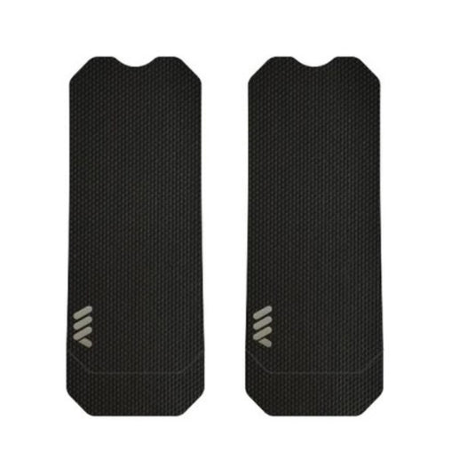 All Mountain Style Crank Guard, Black/Silver