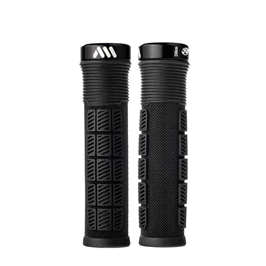 All-Mountain-Style-Rise-Grips-Super-Soft-Grips-132mm-Bicycle-Grips