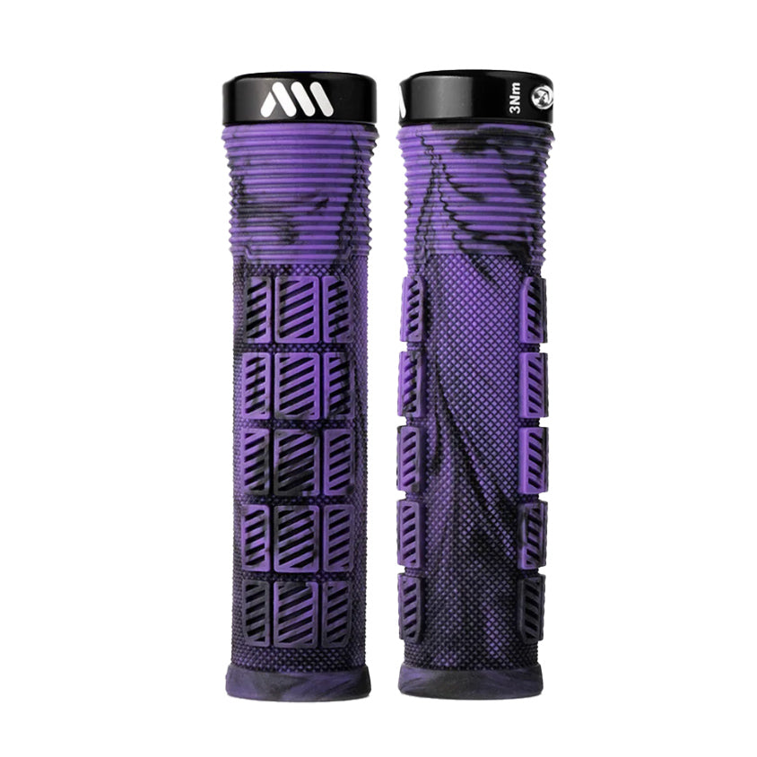 All Mountain Style Rise Grips - Adjustable Rotation, Micro Diamond ...