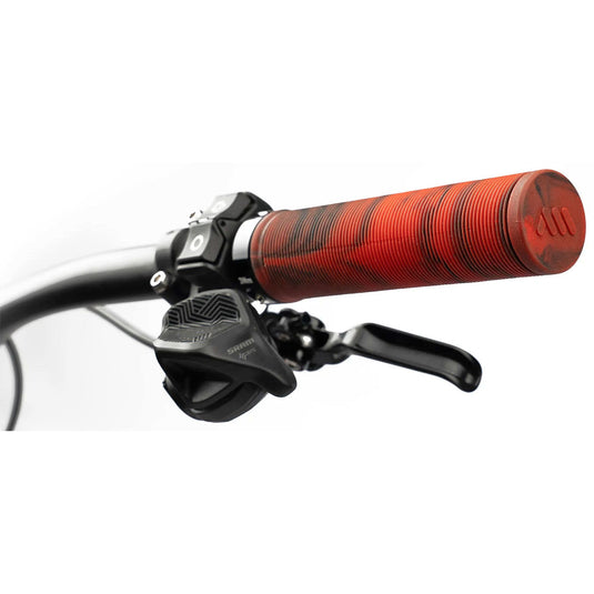 All Mountain Style Barcode Grips, Red Camo