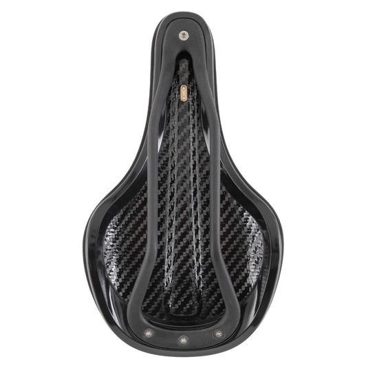 Reform Seymour Saddle, no Power Supply, Carbon Rail, Blk NLA