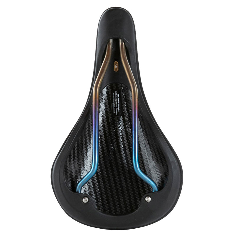 Load image into Gallery viewer, Reform Tantalus Saddle with Power Supply, Ti Rail, Black
