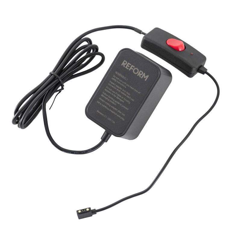 Load image into Gallery viewer, Reform Tantalus Saddle with Power Supply, Ti Rail, Black
