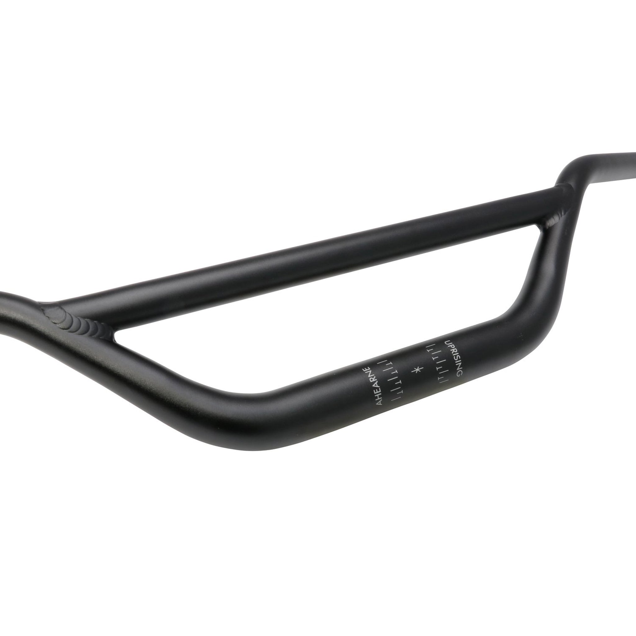 Ahearne Cycles Uprising Riser Bars – 31.8mm Aluminum BMX-Inspired