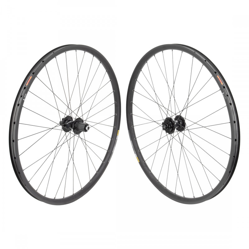 Load image into Gallery viewer, Wheel-Master-29inch-Alloy-Mountain-Disc-Double-Wall-Wheel-Set-29-in-Clincher-WHEL1706-Bicycle-Wheelset
