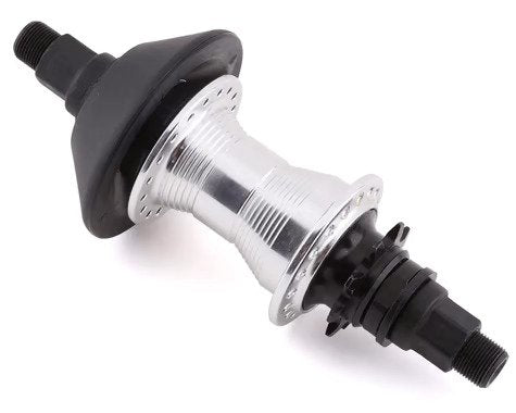 Load image into Gallery viewer, Alienation Illuminati Replacement Parts Rear Male Axle 14mm
