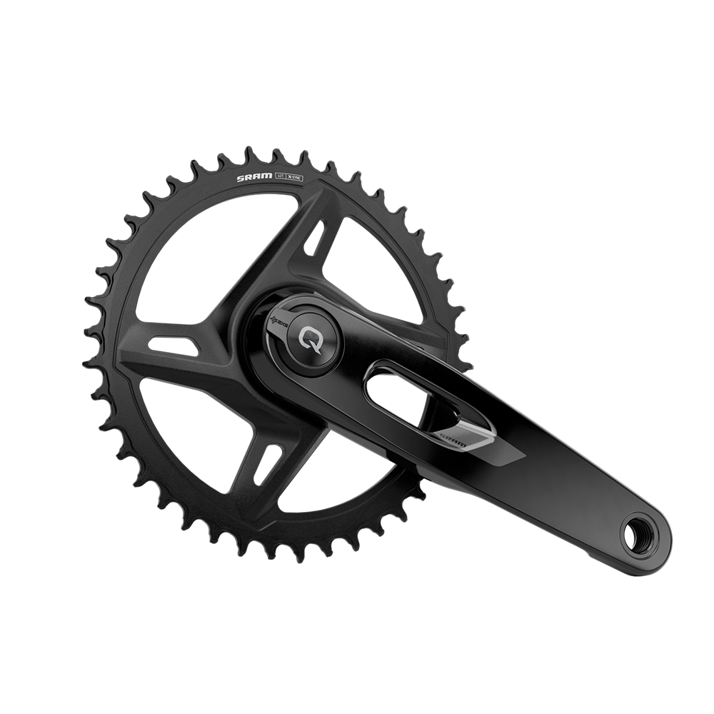 SRAM Rival 1x XPLR AXS Power Meter Wide Cranksets – Carbon Fiber