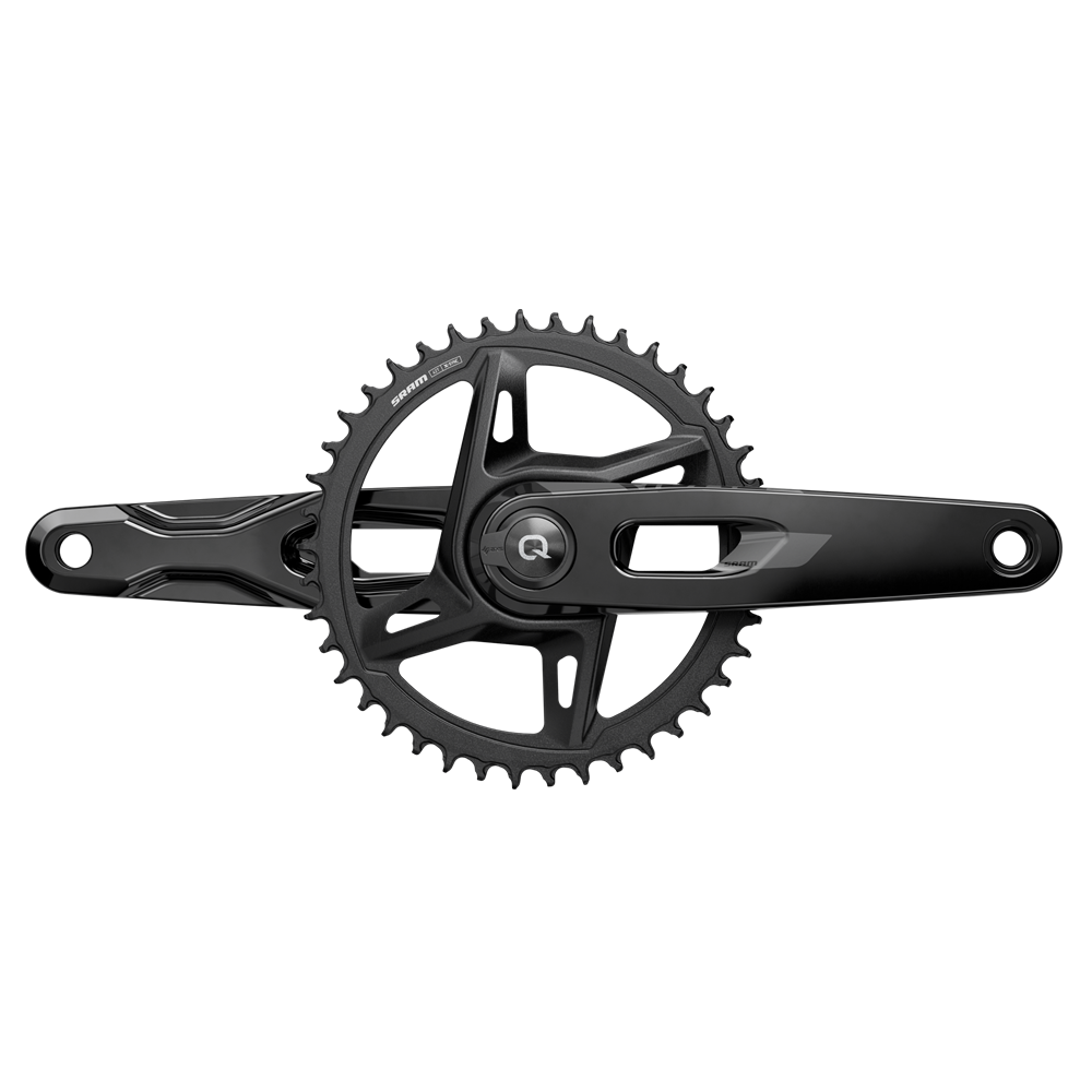 SRAM Rival 1x XPLR AXS Power Meter Wide Cranksets – Carbon Fiber