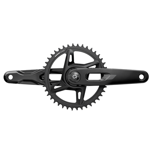 SRAM Rival 1x XPLR Powermeter E1, Power Meter Crankset, Speed: 12/13, Spindle: 28.99mm, BCD: Direct Mount SRAM 8 Bolt,