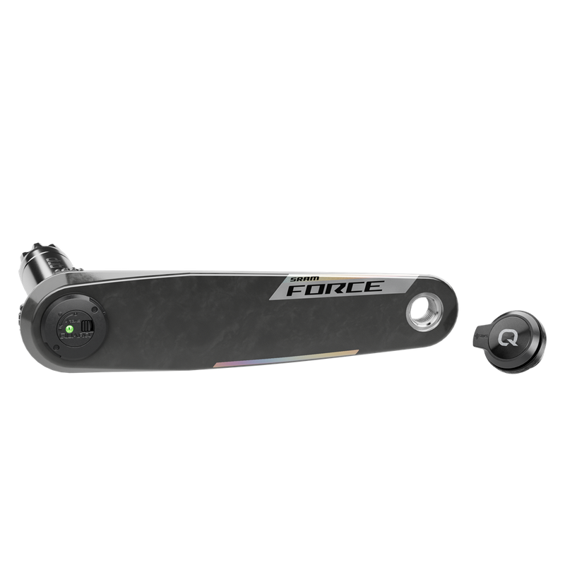 Load image into Gallery viewer, SRAM-Force-AXS-Wide-Left-Crank-Arm-and-Power-Meter-Spindle-Assembly-E1-Crank-Arms-Road-Bike-SRAMLEFT3947-Bicycle-Left-Crank-Arm

