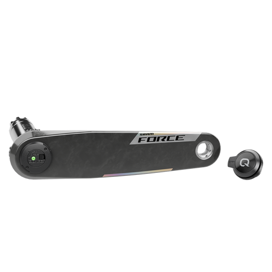 SRAM-Force-AXS-Wide-Left-Crank-Arm-and-Power-Meter-Spindle-Assembly-E1-Crank-Arms-Road-Bike-SRAMLEFT3951-Bicycle-Left-Crank-Arm