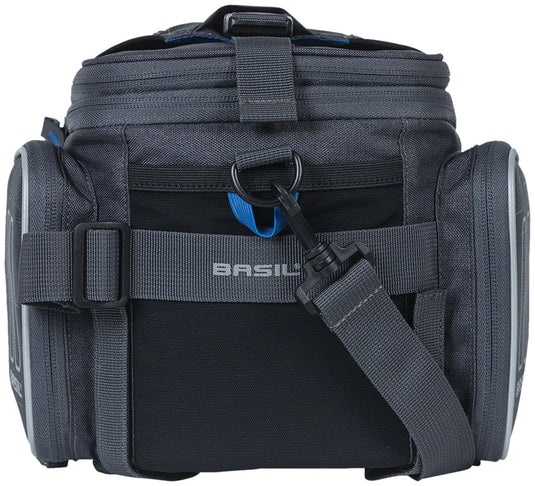 Basil Sport Design Trunk Bag - 7-15L, Graphite