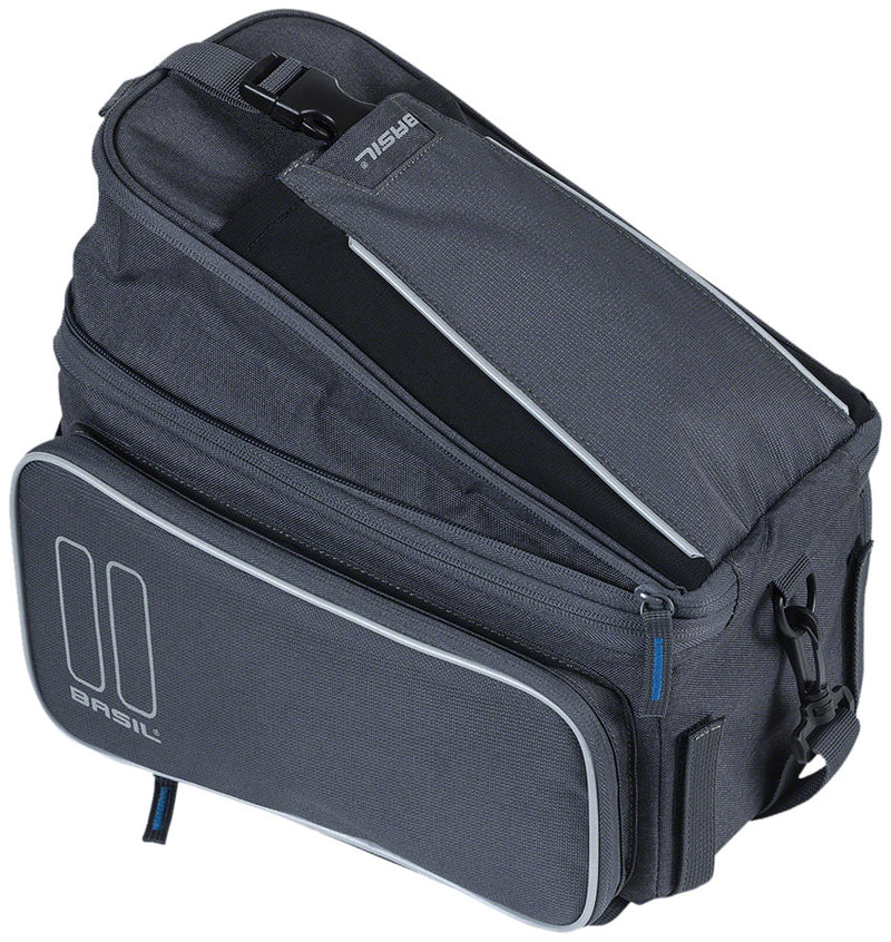 Load image into Gallery viewer, Basil Sport Design Trunk Bag - 7-15L, Graphite
