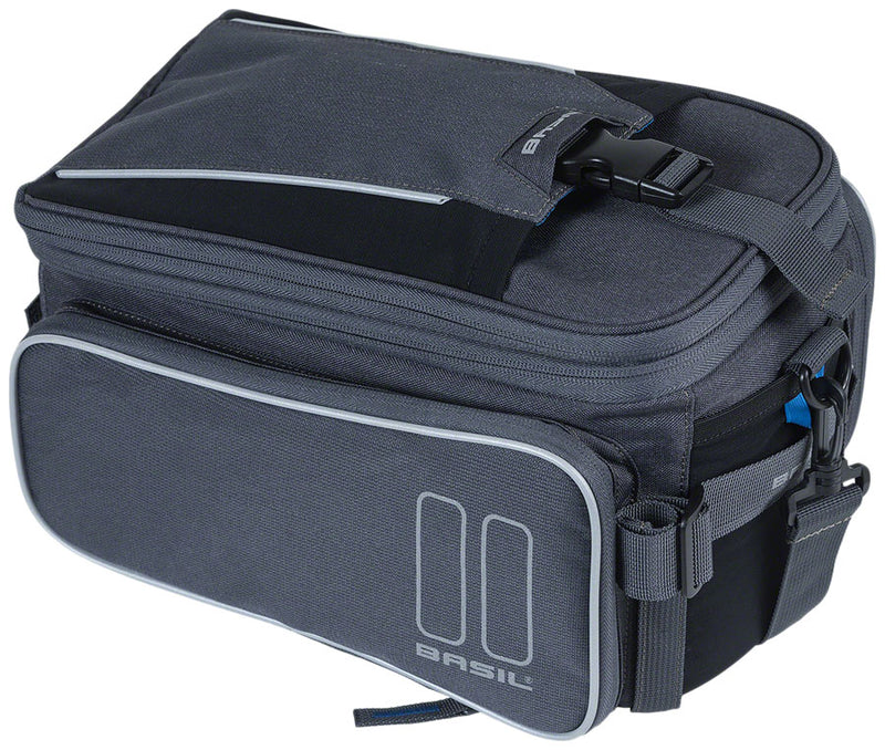 Load image into Gallery viewer, Basil Sport Design Trunk Bag - 7-15L, Graphite
