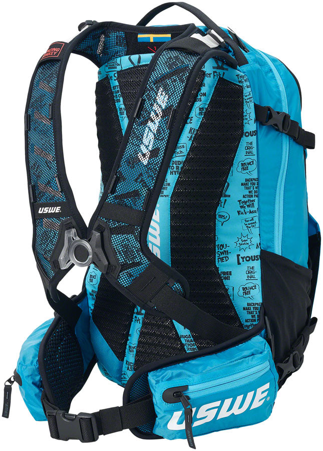 Load image into Gallery viewer, USWE Shred 16 Hydration Pack - Malmoe Blue
