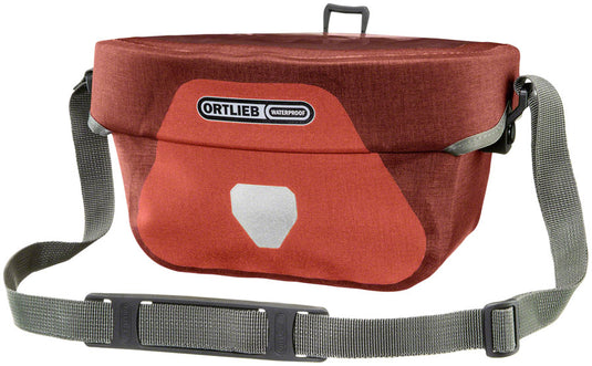 Ortlieb Ultimate Six Plus Handlebar Bag - Red, 5L
