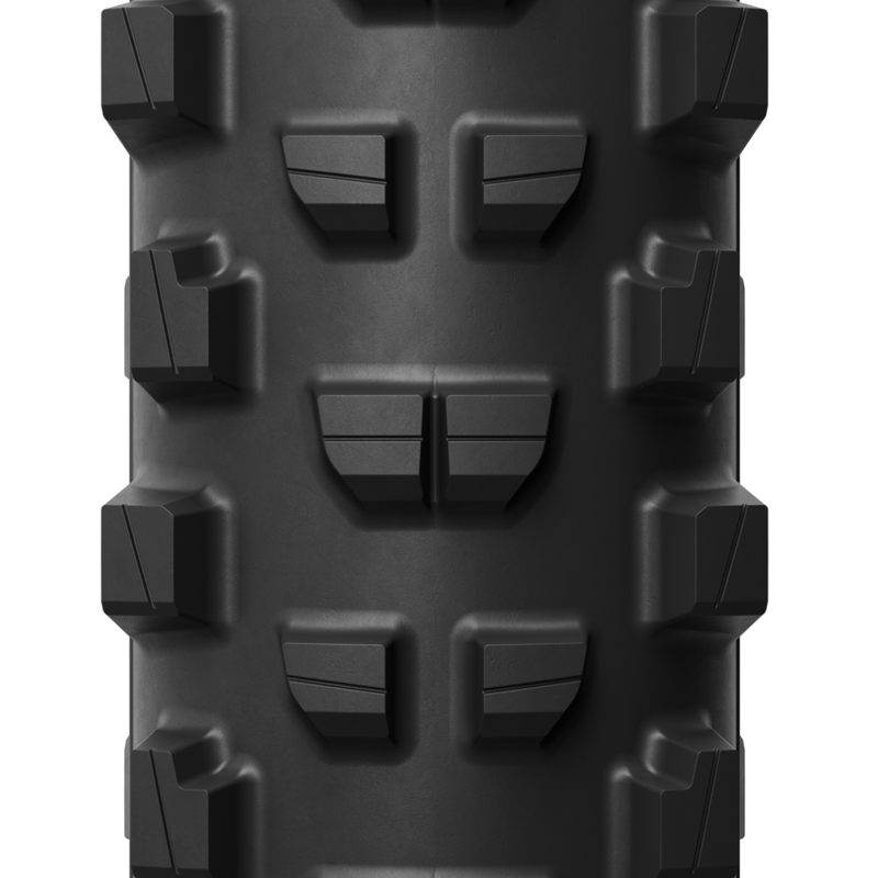Load image into Gallery viewer, Michelin DH34 Tire 26''x2.40, Wire, Tubeless Ready, MAGI-X, Downhill Shield, 2x55TPI, Black
