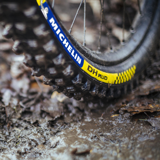 Michelin DH Mud Mountain & Tire Series – Tubeless Ready, MAGI-X Rubber, Downhill & Mud Performance for 27.5” & 29” E-MTBs