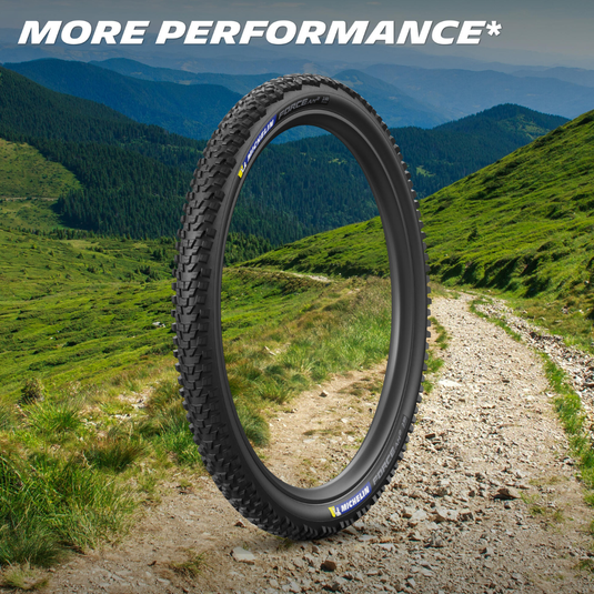 Michelin Force AM2 Tire Collection 29" & 27.5" Tubeless-Friendly, GUM-X Compound, GravityShield Casing for All Mountain & E-Bike Performance