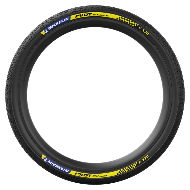 Load image into Gallery viewer, Michelin Pilot SX Slick Tire 20x1.70 Tubeless Ready, High-Performance Grid Tyre
