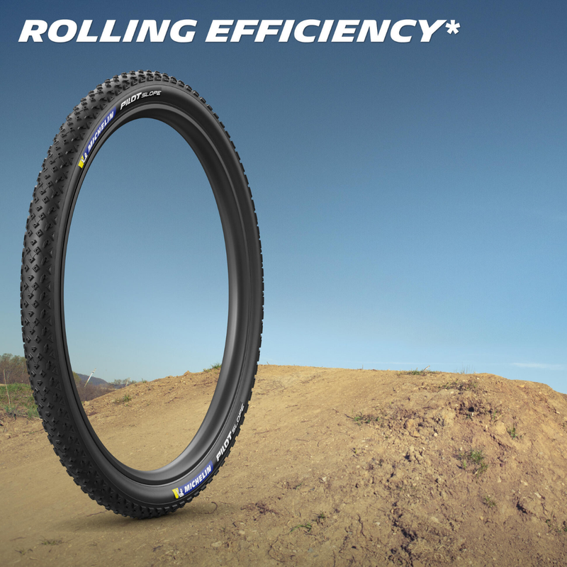 Load image into Gallery viewer, Michelin Pilot Slope TS TLR BMX Tire 26in 2.25 Black Tubeless
