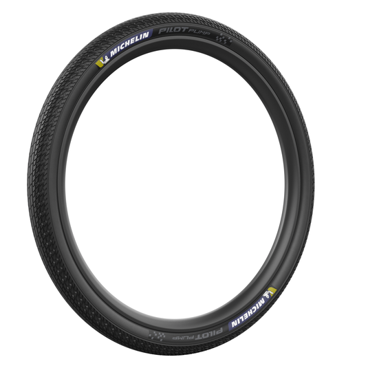 Michelin Pilot Pump TLR 26x2.10, Folding, Tubeless Ready, 3x55, Black