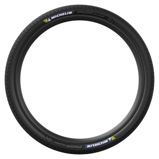 Michelin Pilot Pump TLR 26x2.10, Folding, Tubeless Ready, 3x55, Black