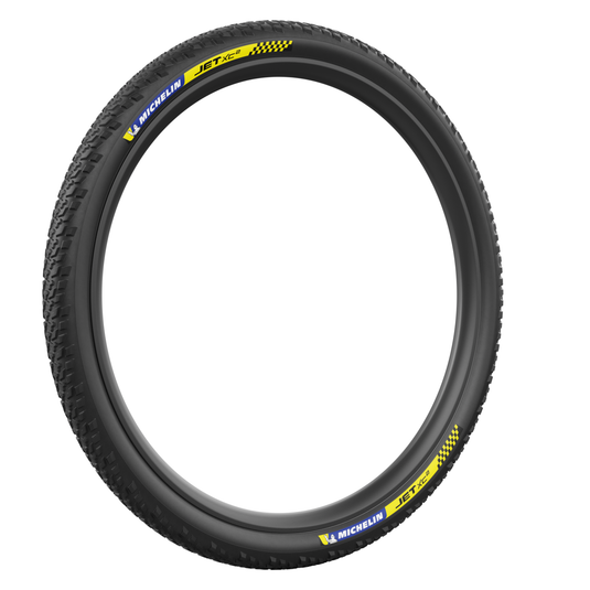 Michelin Jet XC2 Racing Mountain Tire, 29''x2.25, Folding, Tubeless Ready, GUM-X, Cross Shield2, 2x150TPI, Black