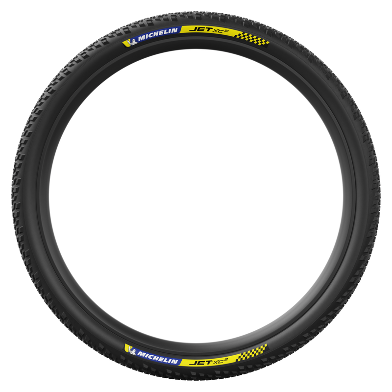 Load image into Gallery viewer, Michelin Jet XC2 Racing Mountain Tire, 29''x2.25, Folding, Tubeless Ready, GUM-X, Cross Shield2, 2x150TPI, Black
