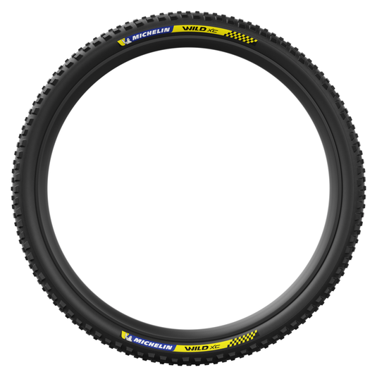 Michelin Wild XC Racing Line TS TLR 29x2.35 MTB Race Tire with Gum-X Compound, Cross Shield2 Casing, and Tubeless Technology