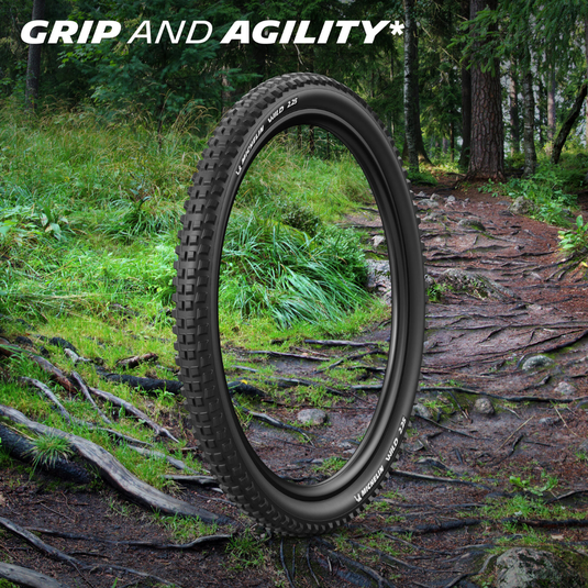 Michelin Wild Access MTB Tire 29in 2.25 Black Non-Tubeless