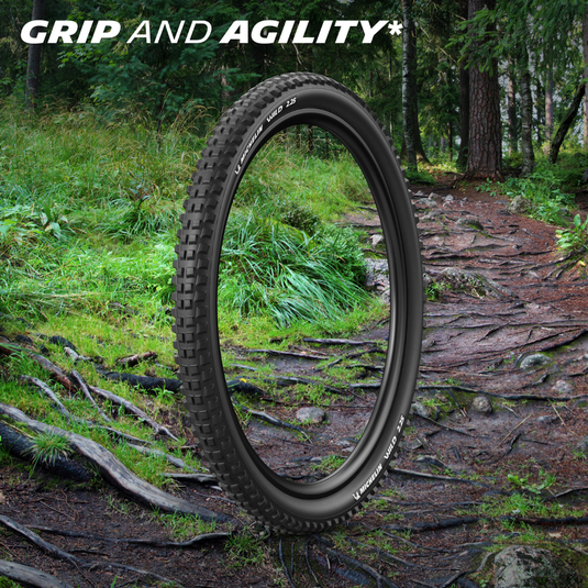Michelin Wild Access Mountain Tires – Durable, Race-Inspired 27.5'' & 29'' Clincher Tires with Optimized Tread for Mixed Terrain & Enhanced Grip