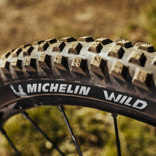 Michelin Wild Access Mountain Tires – Durable, Race-Inspired 27.5'' & 29'' Clincher Tires with Optimized Tread for Mixed Terrain & Enhanced Grip