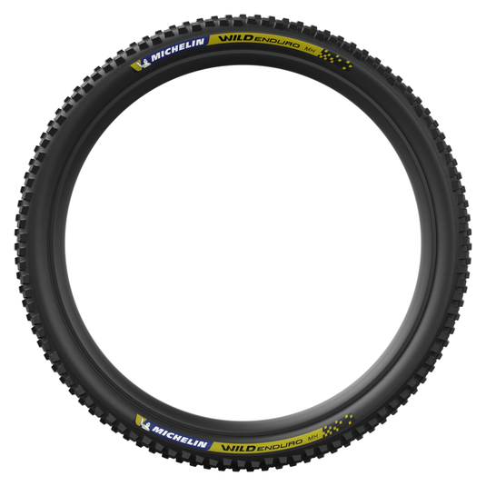 Michelin WILD ENDURO MH RACING LINE DK, Mountain Tire, 29''x2.50, Folding, Tubeless Ready, MAGI-X, Black