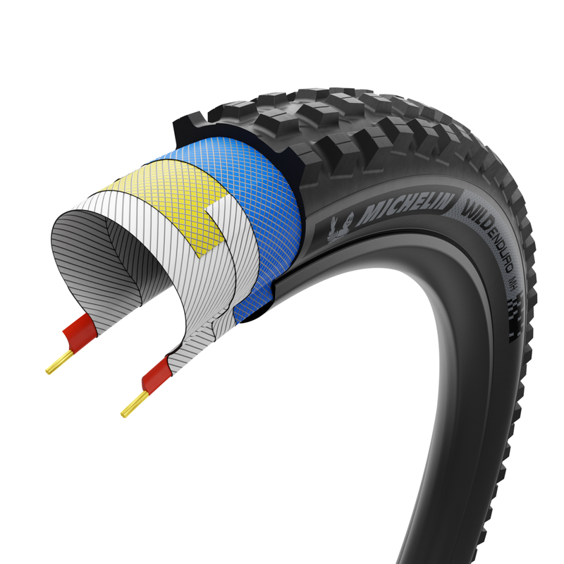 Load image into Gallery viewer, Michelin Wild Enduro MH Racing Line 29'' Mountain Tires – Tubeless-Ready, Magi-X Compound, E-Bike Rated, Puncture Protection, High-Performance Trail Tires
