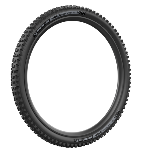 Michelin Wild Enduro MS Racing Line Tubeless Ready Mountain Tires 29''x2.40, Folding Bead, MAGI-X Compound, Gravity Shield Casing for E-Bikes