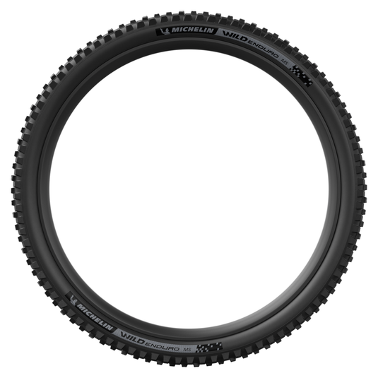 Michelin Wild Enduro MS Racing Line Tubeless Ready Mountain Tires 29''x2.40, Folding Bead, MAGI-X Compound, Gravity Shield Casing for E-Bikes